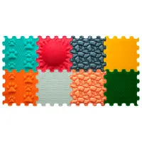 Пазл коврик Ortoto OTO-S-MCP ПВХ / 2+