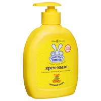 Детское крем мыло Nevskaya Cosmetice 12209  0+ / Для увлажнения / 300 мл