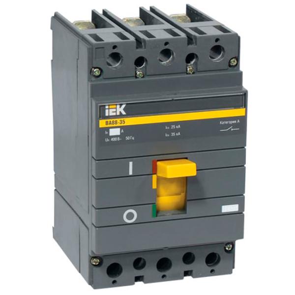 Întrerupător automat IEK SVA30-3-0200-R  / 200 A photo 1