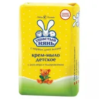 Детское крем мыло Nevskaya Cosmetice 101996 0+ / Для увлажнения / 
