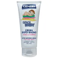 Крем для детей Genera Dolce Baby 0+ / Для увлажнения / 100 мл