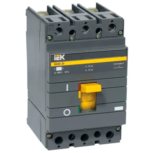 Întrerupător automat IEK SVA30-3-0125-R  / 125 A photo 1