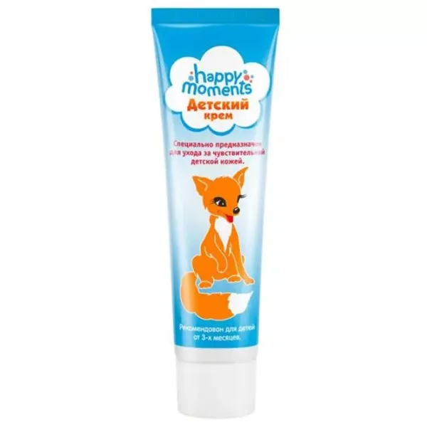 Cremă de corp pentru copii Happy Moments C09-512  0+ / Pentru hidratare / 45 ml photo 1