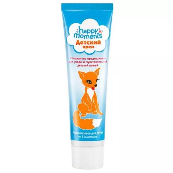 Cremă de corp pentru copii Happy Moments C09-512  0+ / Pentru hidratare / 45 ml photo 1