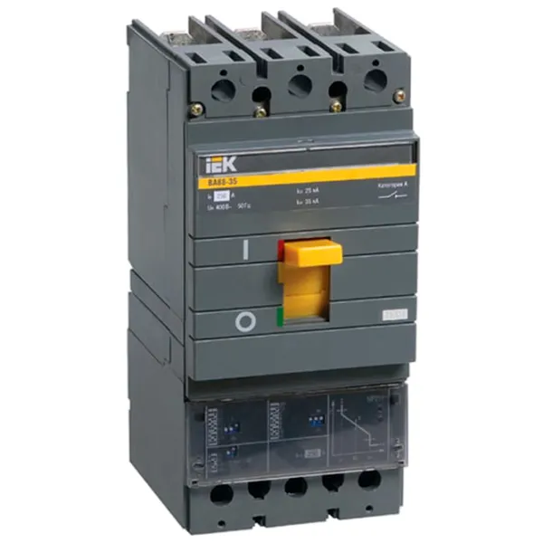 Întrerupător automat IEK SVA31-3-0250-R  / 250 A photo 1 Întrerupător automat IEK SVA31-3-0250-R  / 250 A photo 1