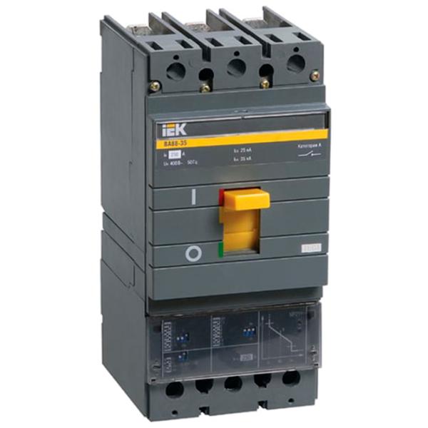 Întrerupător automat IEK SVA31-3-0250-R  / 250 A photo 1 Întrerupător automat IEK SVA31-3-0250-R  / 250 A photo 1