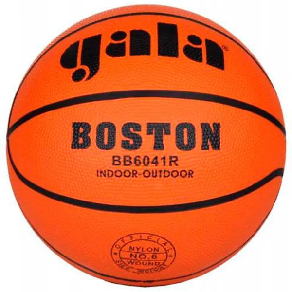 Мяч для баскетбола Gala 6041 Boston Резина / Любительский photo 1