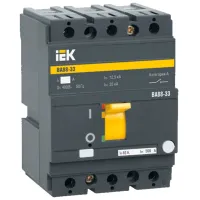 Автоматический выключатель IEK SVA31-3-0250-R  / 50 A
