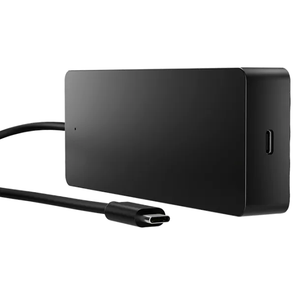 Adaptor HP Universal USB Type-C / Black photo 4