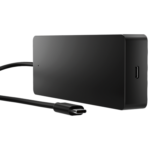 Adaptor HP Universal USB Type-C / Black photo 4