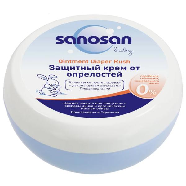 Крем для детей Sanosan 40891100  0+ / Под подгузник / 150 мл photo 1