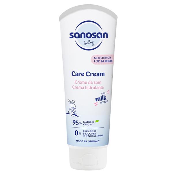 Крем для детей Sanosan 40891090  0+ / Анти - раздражители / 100 мл photo 1