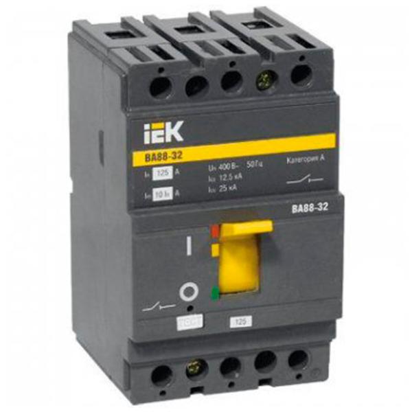 Întrerupător automat IEK SVA20-3-0040-R  / 40 A photo 1 Întrerupător automat IEK SVA20-3-0040-R  / 40 A photo 1