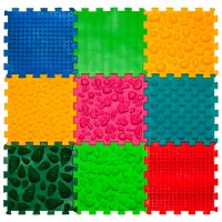 Пазл коврик Ortek 10205 ПВХ / 2+