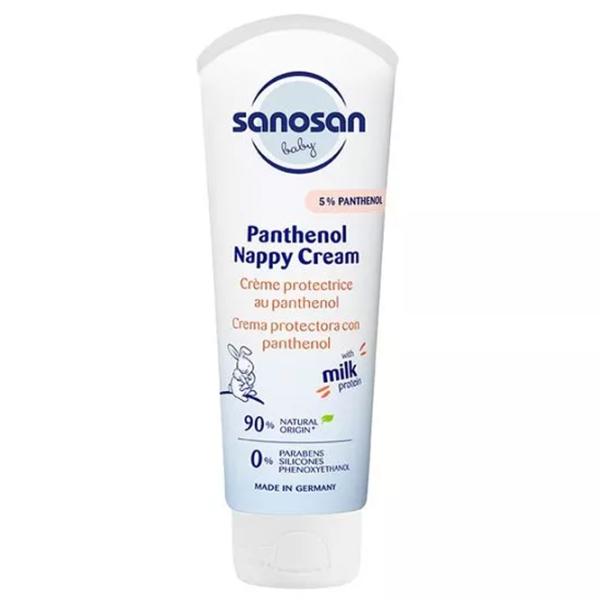 Cremă de corp pentru copii Sanosan 141902 0+ / Sub scutec / 100 ml photo 1 Cremă de corp pentru copii Sanosan 141902 0+ / Sub scutec / 100 ml photo 1