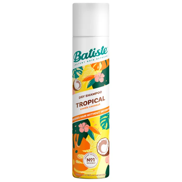 Шампунь Batiste Tropical 200 мл photo 1 Шампунь Batiste Tropical 200 мл photo 1