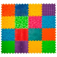 Пазл коврик Ortek 10175 ПВХ / 2+