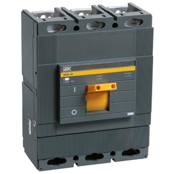 Întrerupător automat IEK SVA50-3-0400-R  / 400 A photo 1