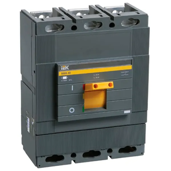 Întrerupător automat IEK SVA50-3-0800-R  / 800 A photo 1