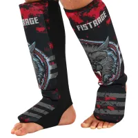 Защита для ног Insportline VL-7749 Черный / Полиуретан / Adult