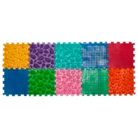 Covoraș puzzle Ortek 09639 PVC / 2+