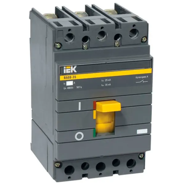 Întrerupător automat IEK SVA30-3-0080-R  / 80 A photo 1 Întrerupător automat IEK SVA30-3-0080-R  / 80 A photo 1