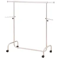 Вешалка Tatkraft 13339 Нержавеющая сталь / Серебряный