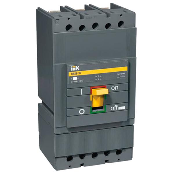 Автоматический выключатель IEK SVA40-3-0400-R  / 400 A photo 1 Автоматический выключатель IEK SVA40-3-0400-R  / 400 A photo 1