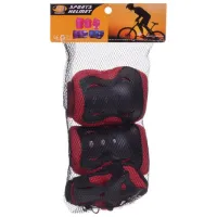 Apărătoare pentru coate Arena 84141R  Red / Plastic / Copii