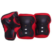 Apărătoare pentru coate Arena 84141R Red / Plastic / Copii photo 2