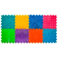 Covoraș puzzle Ortek 09711 PVC / 2+