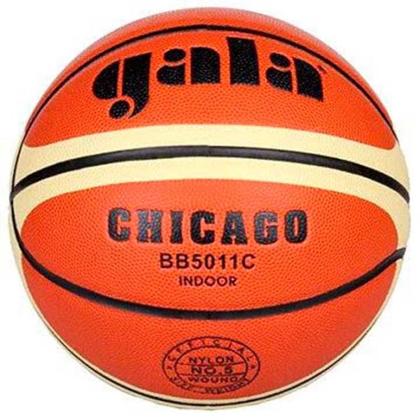 Мяч для баскетбола Gala Chicago BB5011CA Резина / Любительский photo 1 Мяч для баскетбола Gala Chicago BB5011CA Резина / Любительский photo 1