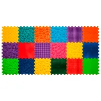 Пазл коврик Ortek 10173 ПВХ / 2+