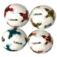 Minge pentru fotbal Meik MK-109 Poliuretan / Amator