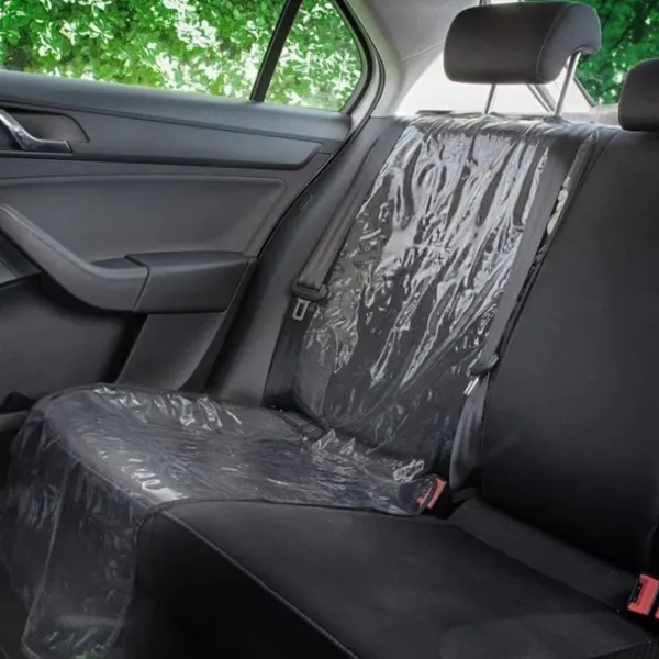 Husă de protecție pentru scaun auto Caretero 03820 PVC photo 2