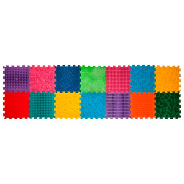 Covoraș puzzle Ortek 10174 PVC / 2+ photo 1