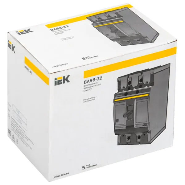 Автоматический выключатель IEK SVA11-3-0125-02 Силовой / 125 A photo 2