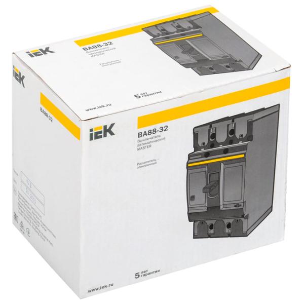 Автоматический выключатель IEK SVA11-3-0125-02 Силовой / 125 A photo 2