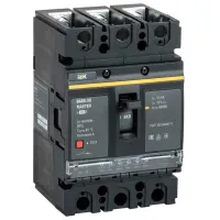 Автоматический выключатель IEK SVA31-3-0250-02 Силовой / 250 A