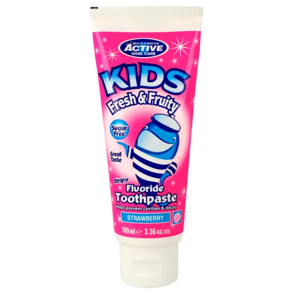 Зубная паста Active Fresh & Fruity 100 г photo 1