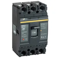Автоматический выключатель IEK SVA40-3-0400-02 Силовой / 400 A