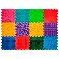 Covoraș puzzle Ortek 11024 PVC / 2+