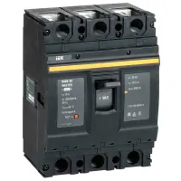 Автоматический выключатель IEK SVA50-3-0400-02 Силовой / 400 A