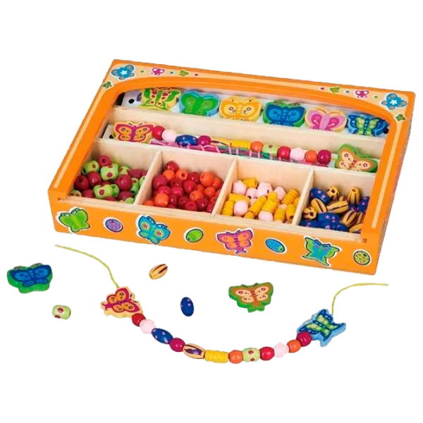 Set de creație VIGA Toys Butterfly 58550 6934510585501 3+ / Multicolor Multicolor photo 1