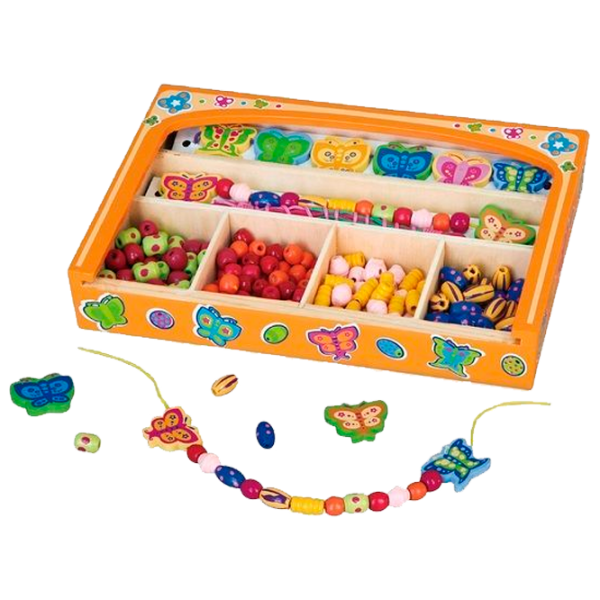 Set de creație VIGA Toys Butterfly 58550 6934510585501 3+ / Multicolor Multicolor photo 1