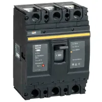 Автоматический выключатель IEK SVA50-3-0630-02 Силовой / 630 A