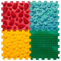 Пазл коврик Ortek 07789 ПВХ / 2+