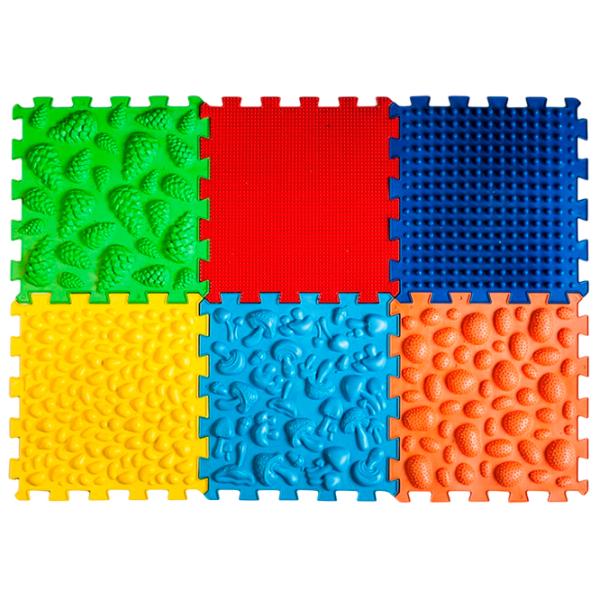 Covoraș puzzle Ortek 07790 PVC / 2+ photo 1