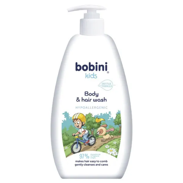 Шампунь и гель Bobini 254085  500 мл / 1+ photo 1