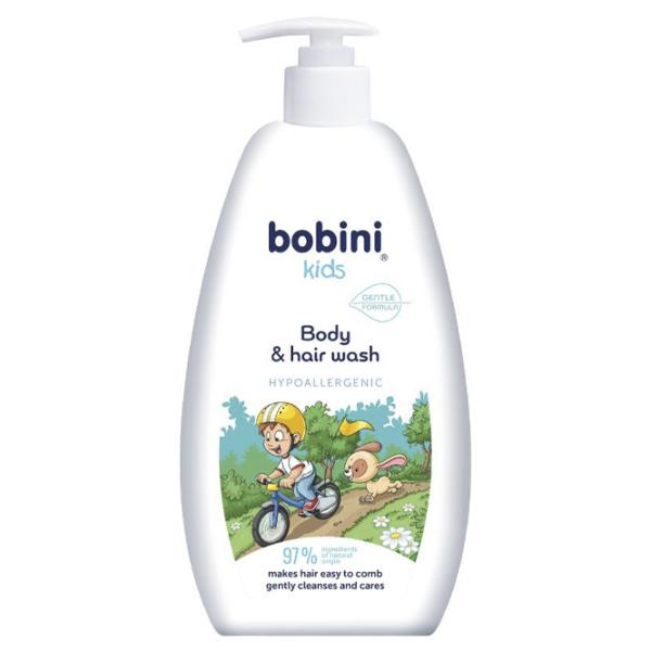 Шампунь и гель Bobini 254085  500 мл / 1+ photo 1